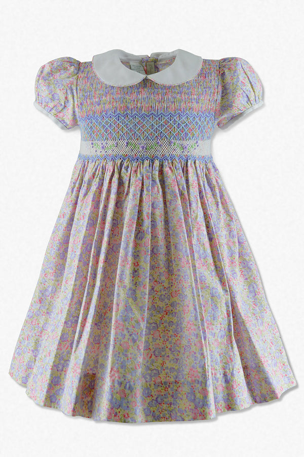 20118-Floral Baby & Toddler Girl Dress