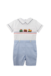 20240-Smocked Train Boy Bobbie Suit