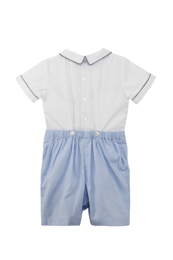 20240-Smocked Train Boy Bobbie Suit
