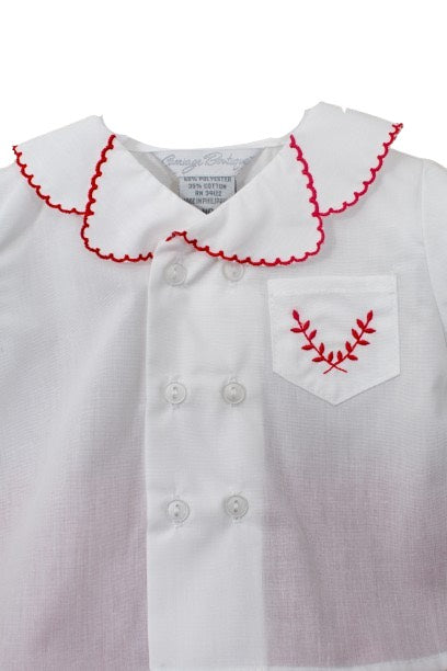 20311 Petit Rouge Bloomer Set