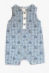 Nautical Boats Baby Boy Romper