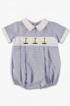 Freedom Boats Baby Boy Bubble Romper
