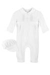 Elegant Baby Boy Christening Outfit with Hat