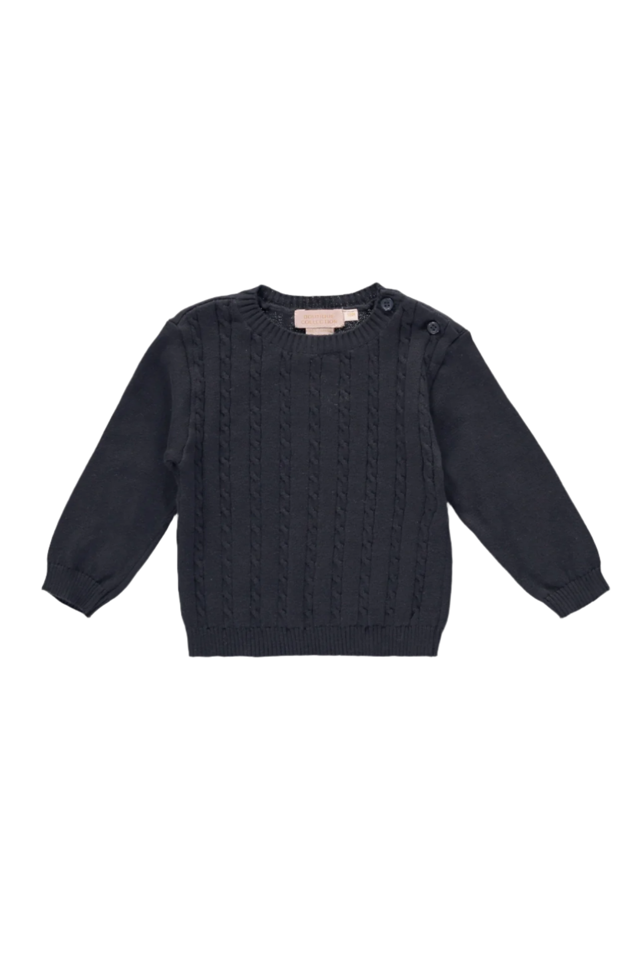 Pullover Navy Baby & Toddler Boy Sweater