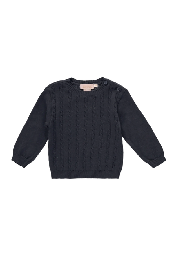 Pullover Navy Baby & Toddler Boy Sweater