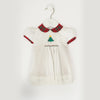Wholesale Christmas Short Sleeve Baby Dress