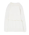 Imagewear White Dog Cable Sweater