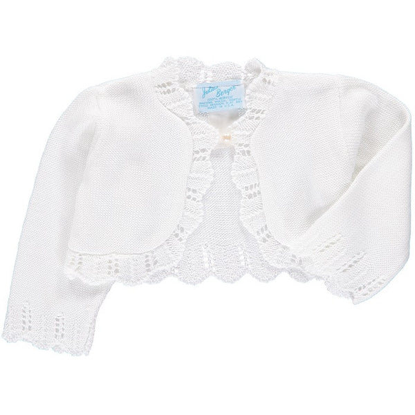 Julius Berger Classic Baby & Toddler Girl Bolero Shrug - Imagewear