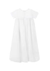 Long Bullion Cross Baby Boy Christening Gown with Bonnet 3 - Imagewear