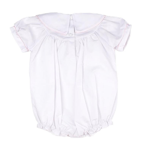 Monogrammable Blanks Baby Girl Bubble Romper