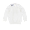 Off White Baby Boy Special Occasion 2 Piece Knit Leaf Outfit 3