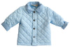 Wholesale Baby & Toddler Quilted Jacket Blue - Imagewear