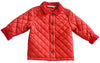 Wholesale Baby & Toddler Quilted Jacket Red - Imagewear