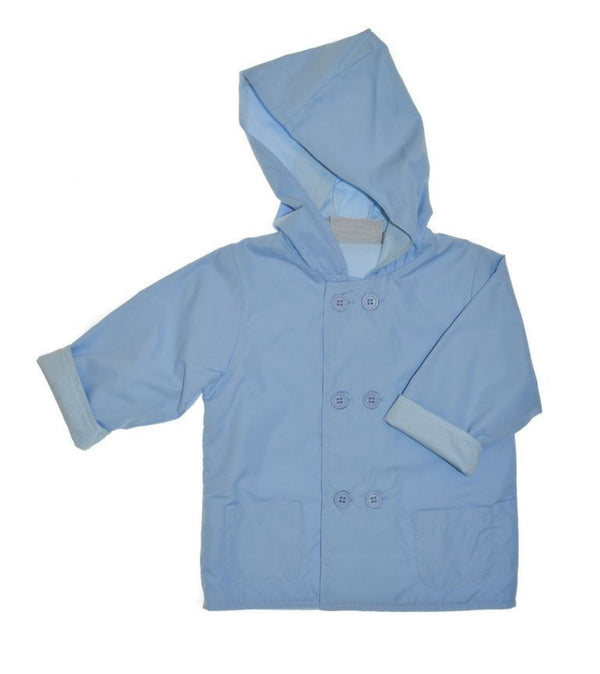 Blue Baby & Toddler Raincoat Jacket