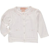 Wholesale Classic Pointelle Flowers Baby & Toddler Cardigan Sweater 2 - Imagewear