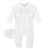 Wholesale Elegant Baby Boy Christening Outfit with Hat