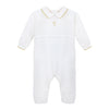 Wholesale Gold Cross Baby Boy Christening & Baptism Knit 3