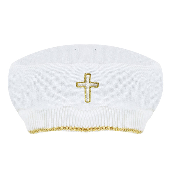 Wholesale Gold Cross Baby Boy Christening & Baptism Knit 4