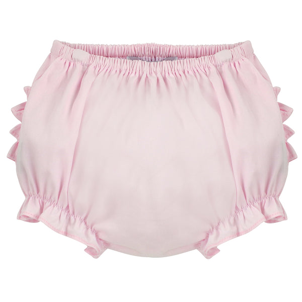 Wholesale Pink Classic Bloomers Ruffle Panty Diaper Cover 2 - Imagewear