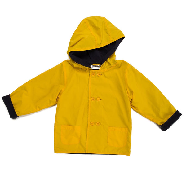 Wholesale Yellow Baby & Toddler Raincoat Jacket Yellow - Imagewear