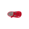 Leather Crib Shoes Red, , Carriage Boutique, Imagewear