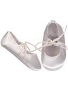 Satin White Crib Shoe, , Imagewear, Imagewear