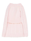 Pink Matching Dog Sweater