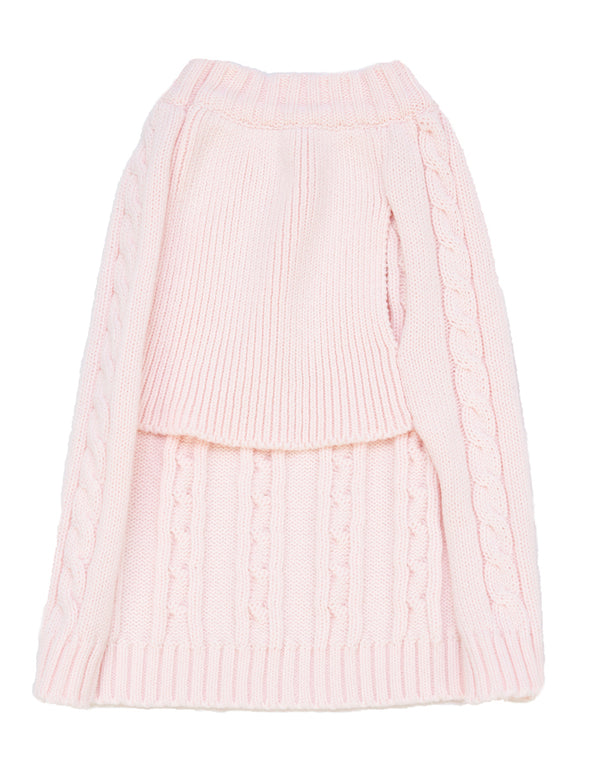 Pink Matching Dog Sweater