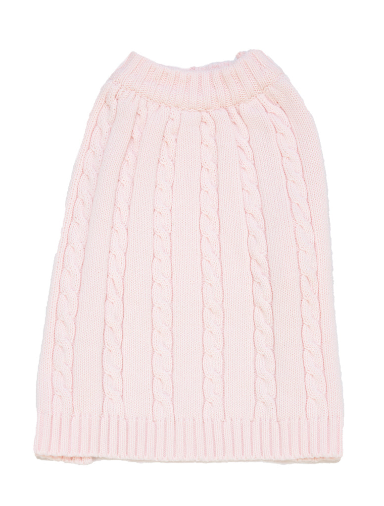 Pink Matching Dog Sweater