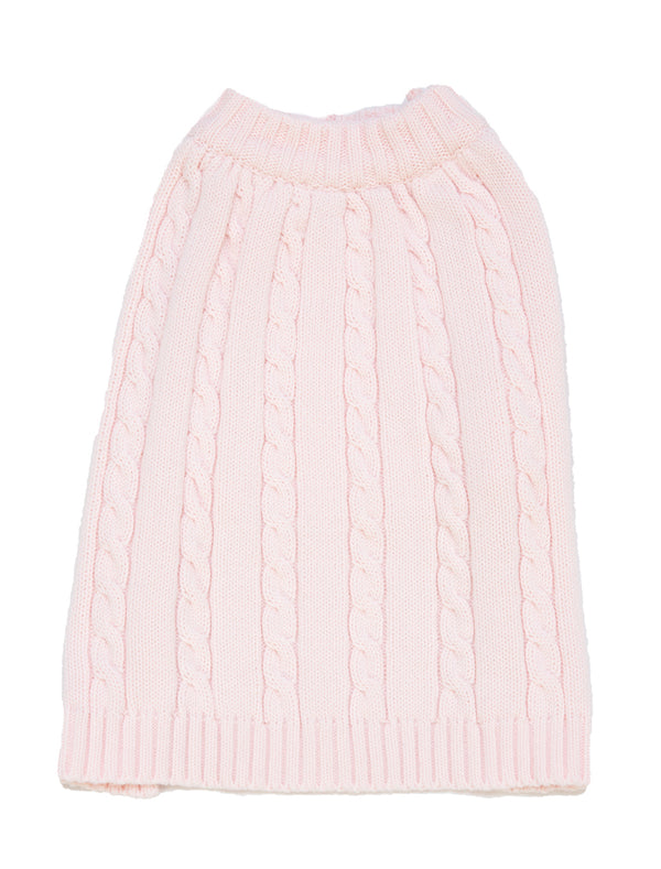 Pink Matching Dog Sweater