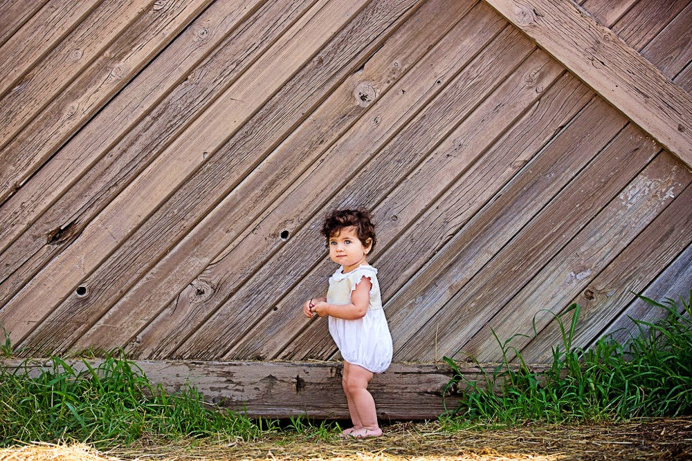 Pretty Peasant Baby Girl Bubble 3 - Imagewear