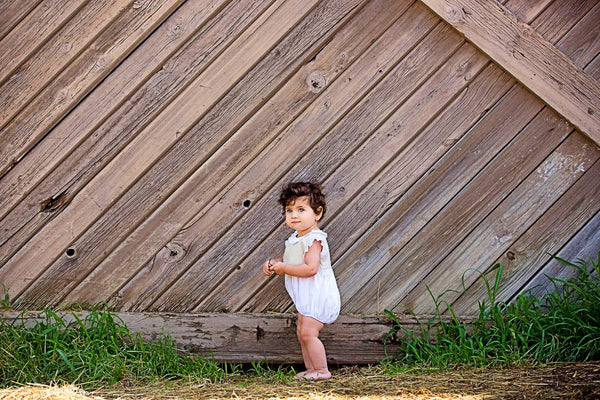 Pretty Peasant Baby Girl Bubble 3 - Imagewear