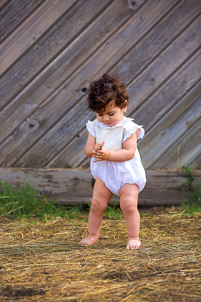 Pretty Peasant Baby Girl Bubble 2 - Imagewear