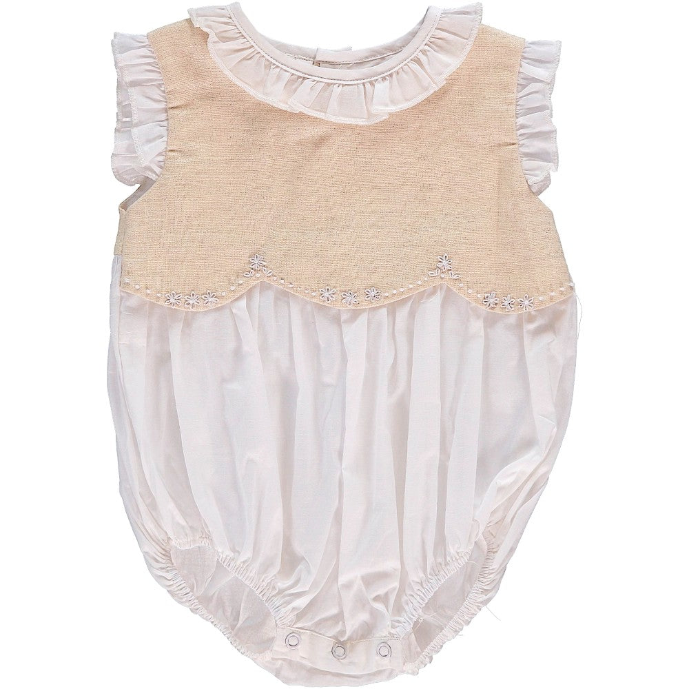 Pretty Peasant Baby Girl Bubble - Imagewear