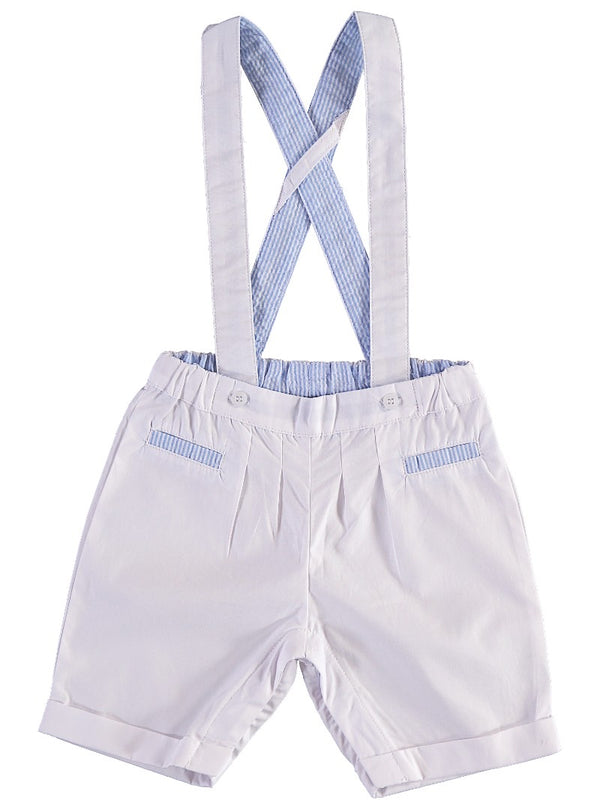 Wholesale Monogram Seersucker Short Set Bobby Suit 4 - Imagewear