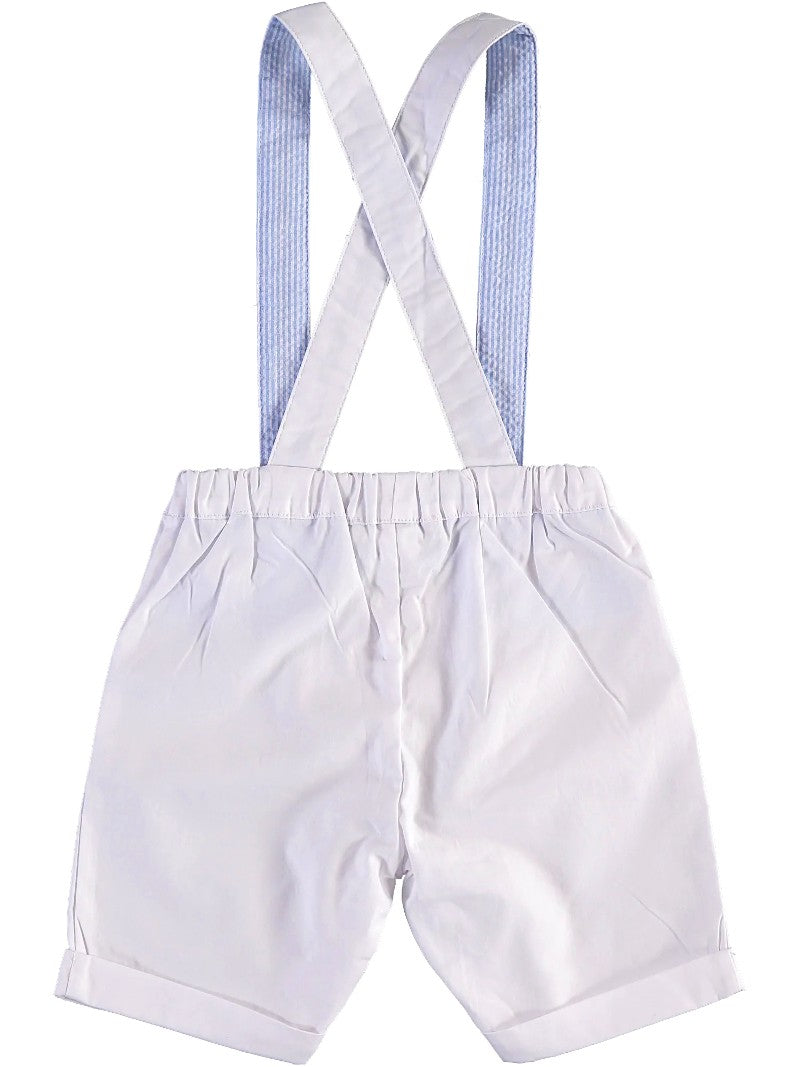 Wholesale Monogram Seersucker Short Set Bobby Suit 5 - Imagewear