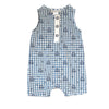 Sleeveless Nautical Boats Romper - Imagewear