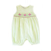 Watermelon Bloomer Baby Girl Bubble Romper - Imagewear