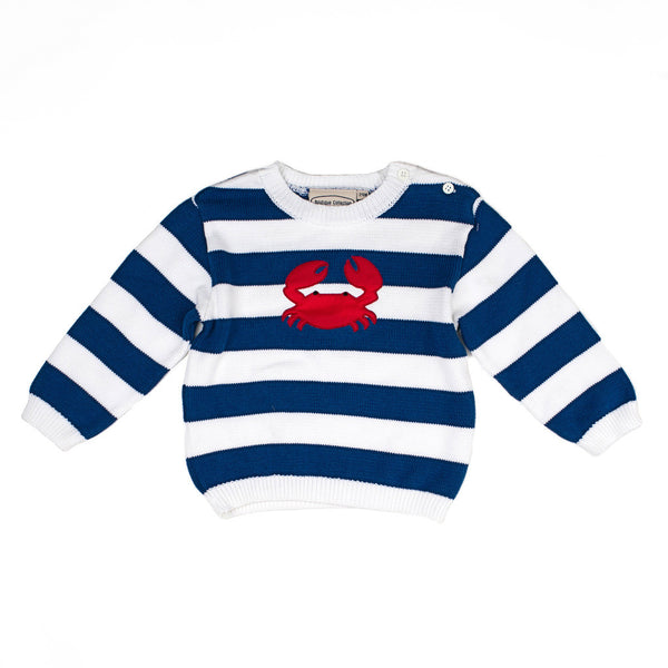 Boys Sweaters Crab Pullover (Newborn Baby & Toddler) - Imagewear