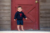 Kickin Crawfish Hooded Sweater Navy 2 - Imagewear