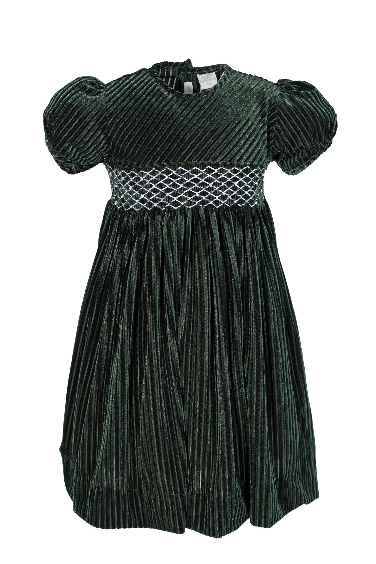 Pearl Party Short Sleeve Baby & Toddler Girl Dress