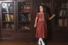 Pearl Party Velvet Baby & Toddler Short Sleeve Dress 5