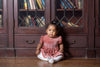 Pearl Party Velvet Baby & Toddler Short Sleeve Dress 7