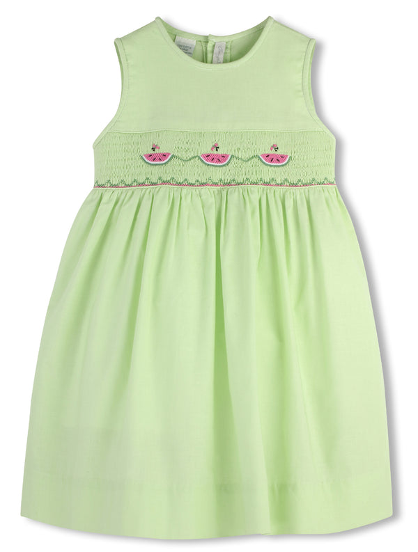 Wholesale Watermelon Sleeveless Toddler Dress - Imagewear