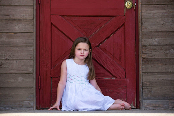 Whimsical Hand-Smocked Toddler & Youth Dress 2 - Imagewear