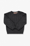 Pullover Heathered Charcoal Toddler & Youth Sweater
