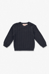 1261-Pullover Navy Baby & Toddler Boy Sweater