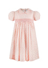 Mini Floral Dots Yoke Dress (Toddler & Youth)