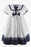 Nautical Dress/White