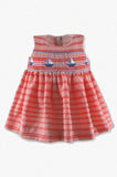 Wholesale Sailboats Seersucker Baby Girl Dress